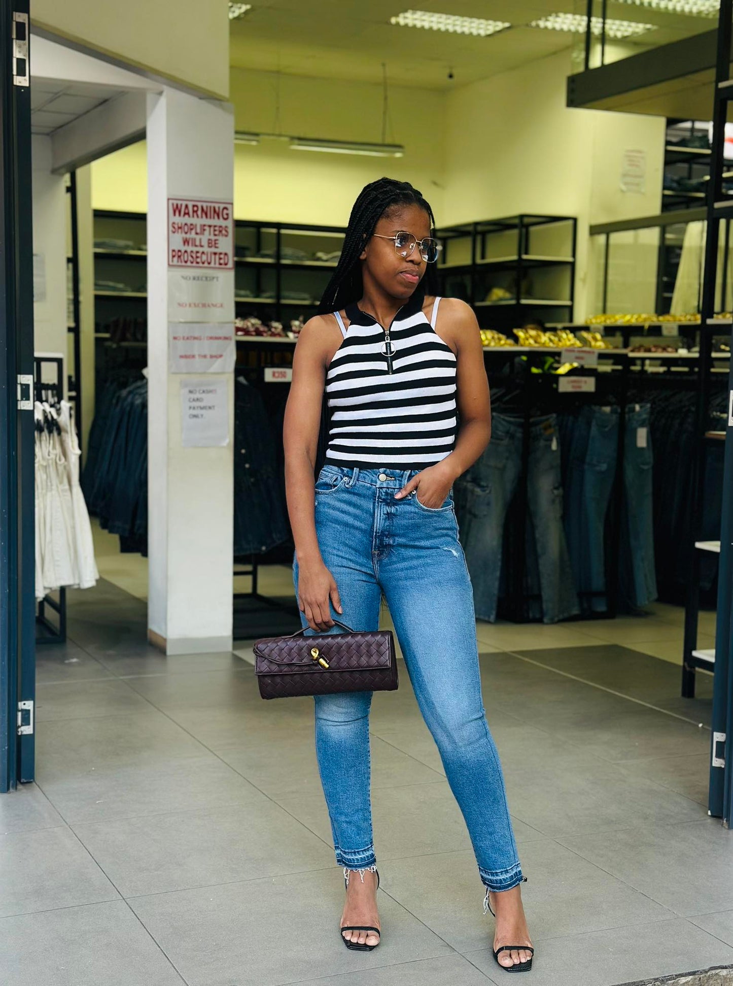 Good American Skinnies👖