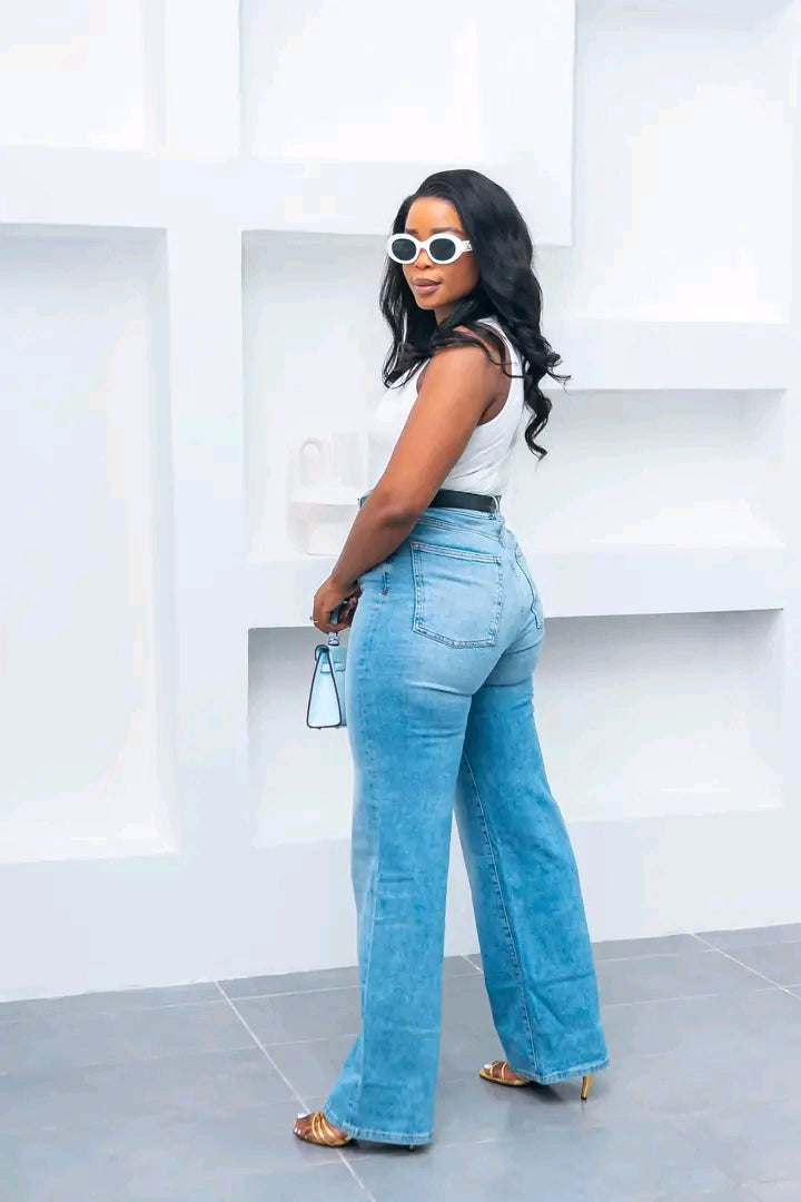 Wide leg Denim